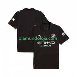 Camisola Manchester City Homem Equipamento Segundo 2025-2026 Manga Curta